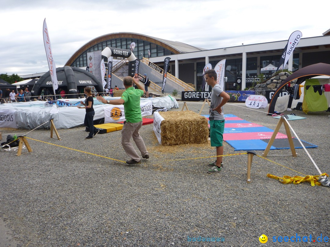 Messe: OutDoor Show: Friedrichshafen am Bodensee, 12.07.2012