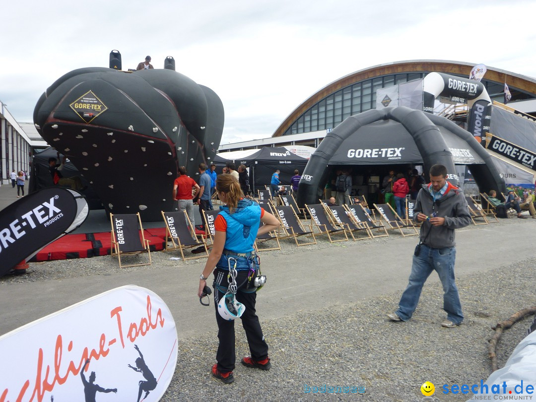 Messe: OutDoor Show: Friedrichshafen am Bodensee, 12.07.2012