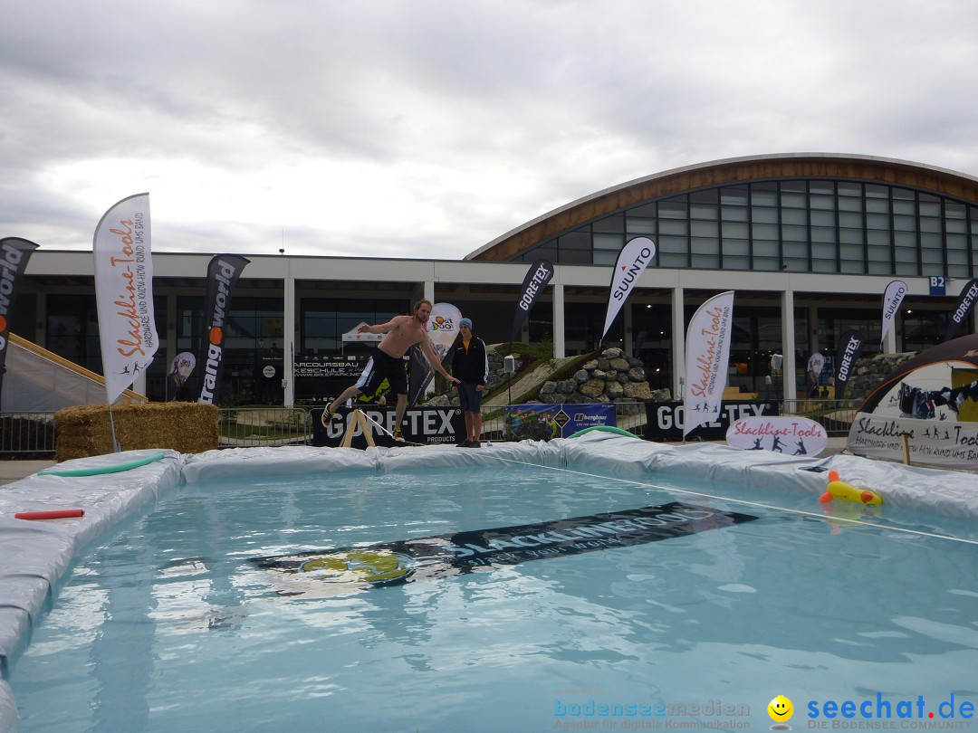 Messe: OutDoor Show: Friedrichshafen am Bodensee, 12.07.2012