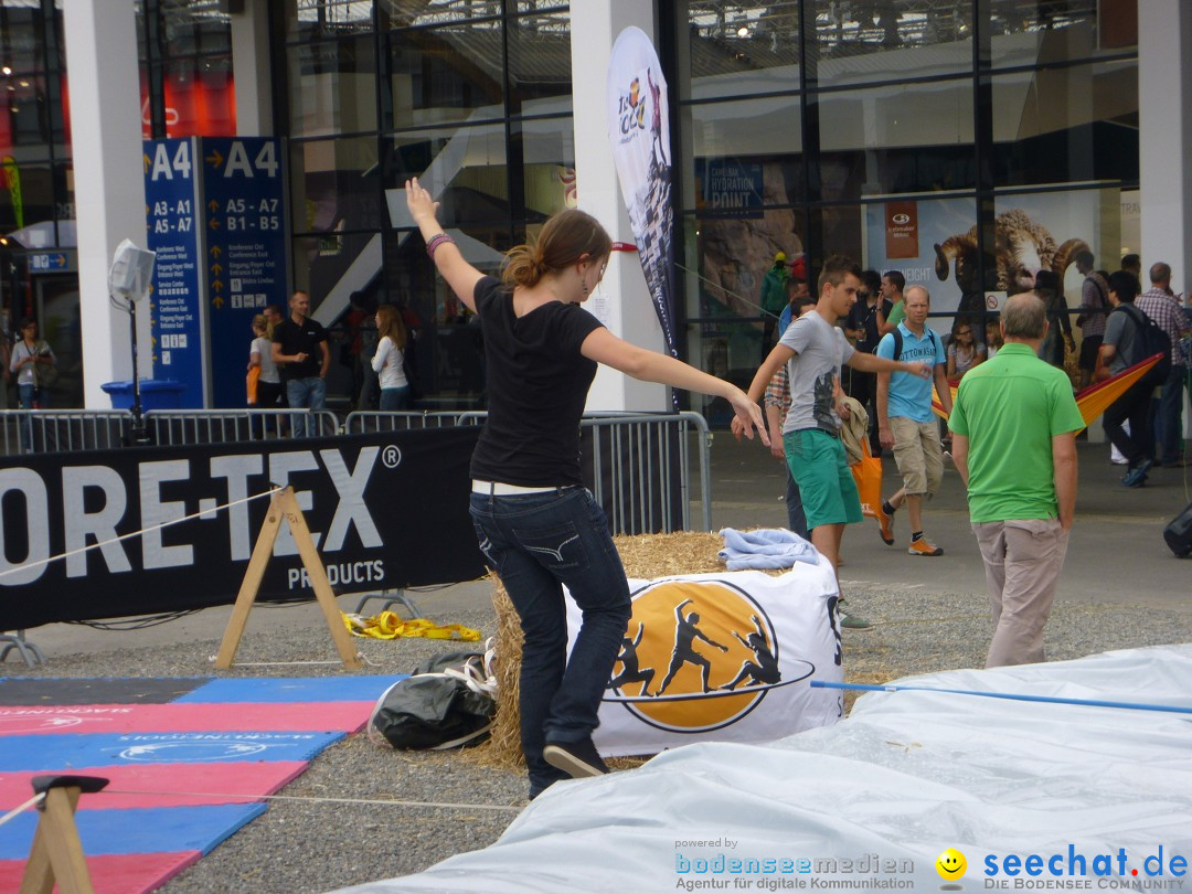 Messe: OutDoor Show: Friedrichshafen am Bodensee, 12.07.2012