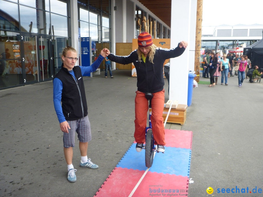 Messe: OutDoor Show: Friedrichshafen am Bodensee, 12.07.2012