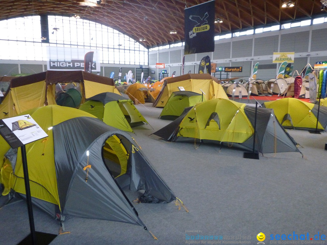 Messe: OutDoor Show: Friedrichshafen am Bodensee, 12.07.2012