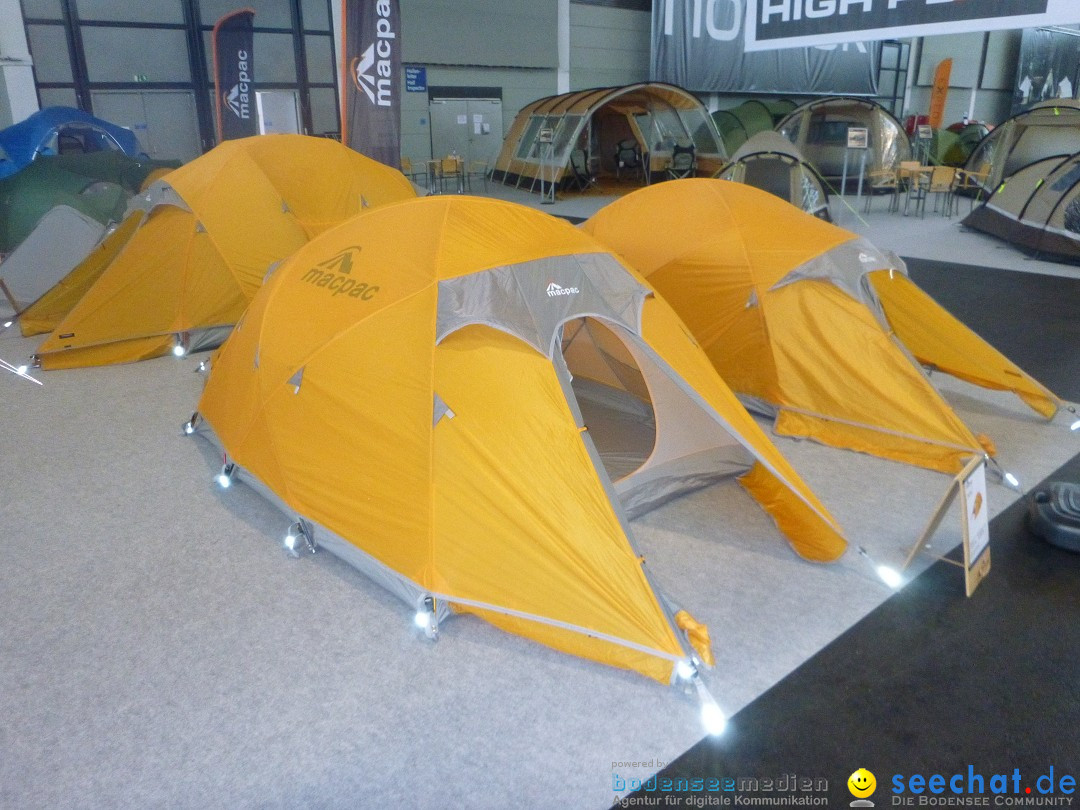 Messe: OutDoor Show: Friedrichshafen am Bodensee, 12.07.2012