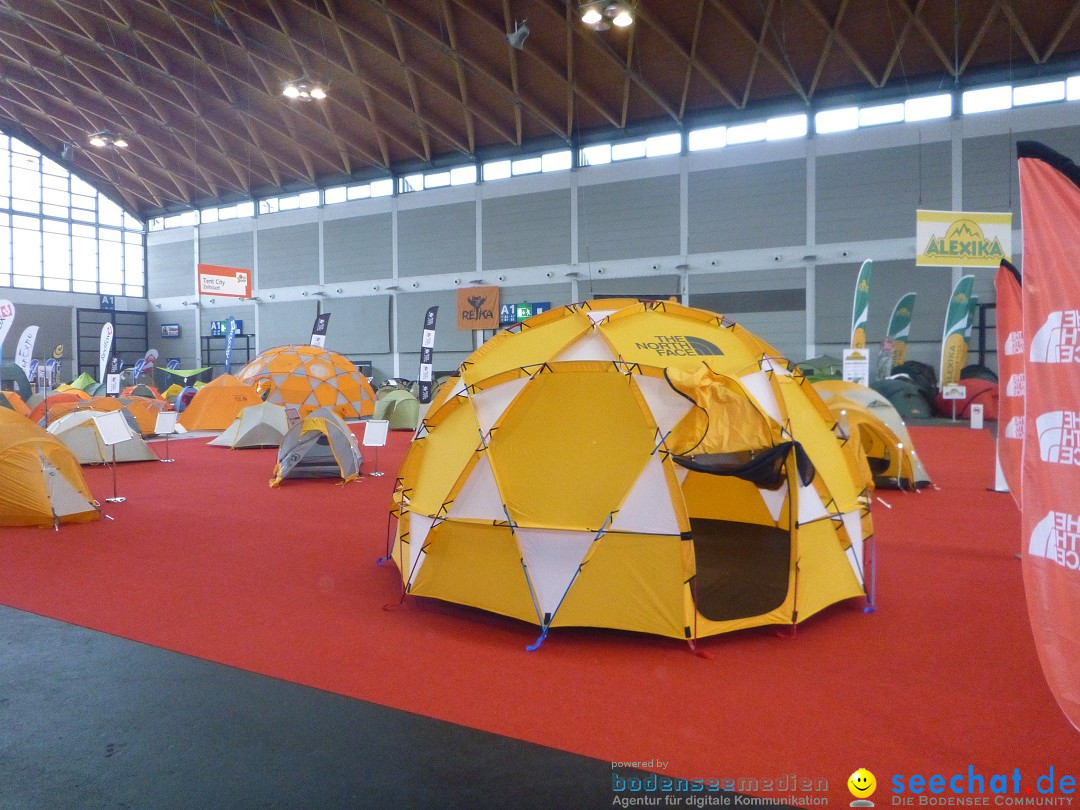 Messe: OutDoor Show: Friedrichshafen am Bodensee, 12.07.2012