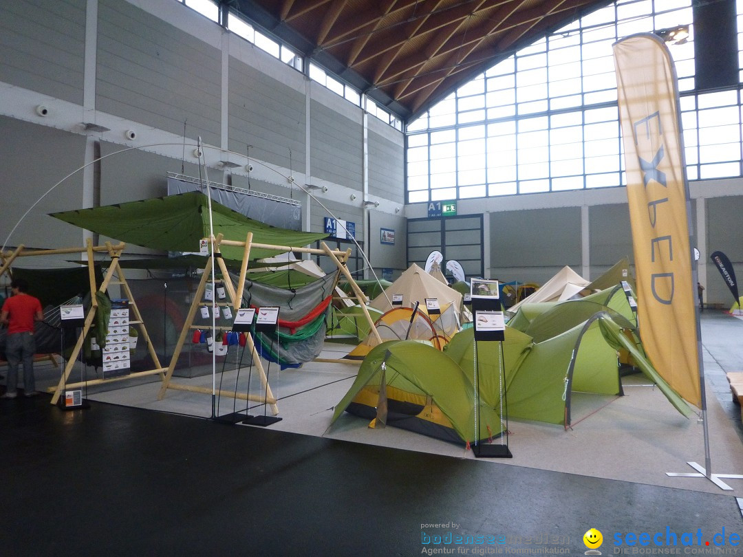 Messe: OutDoor Show: Friedrichshafen am Bodensee, 12.07.2012