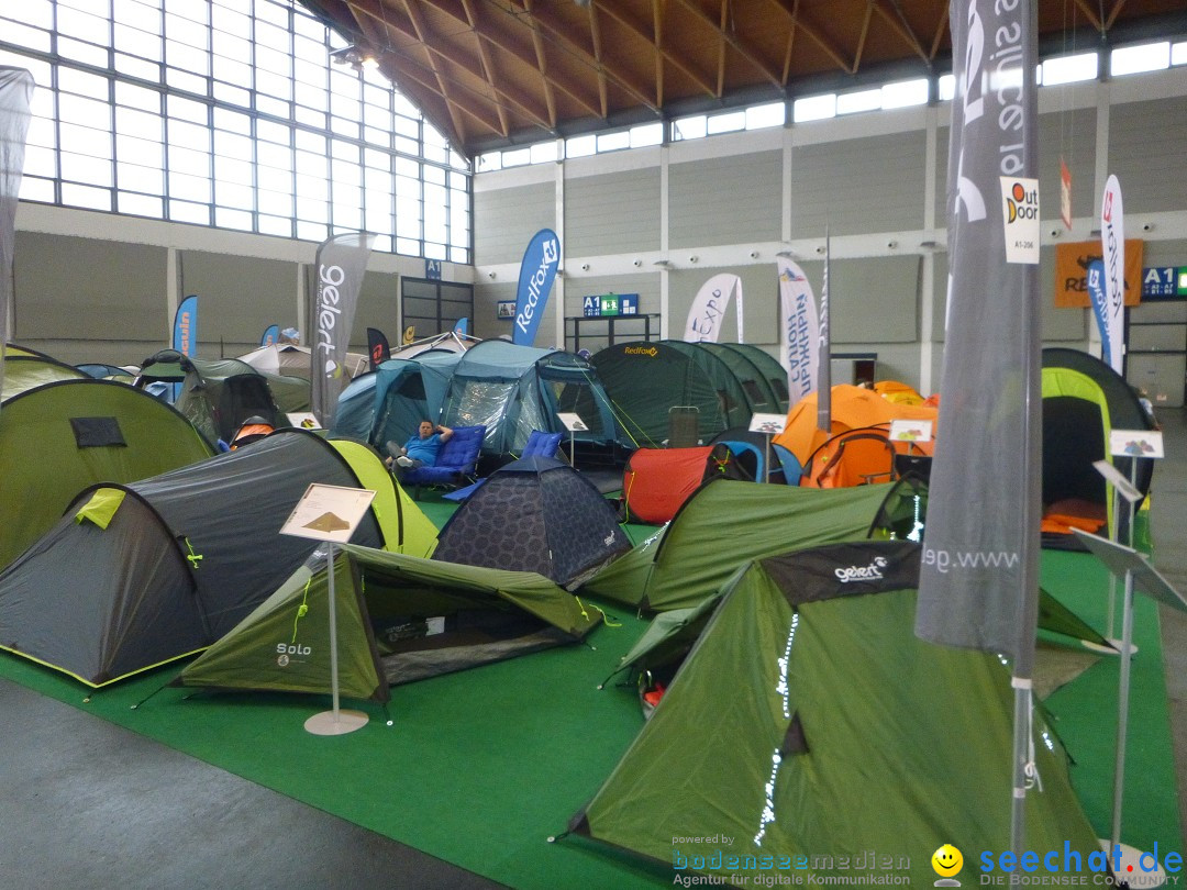 Messe: OutDoor Show: Friedrichshafen am Bodensee, 12.07.2012