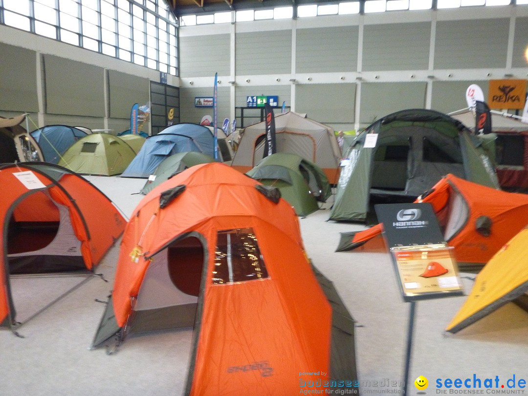 Messe: OutDoor Show: Friedrichshafen am Bodensee, 12.07.2012