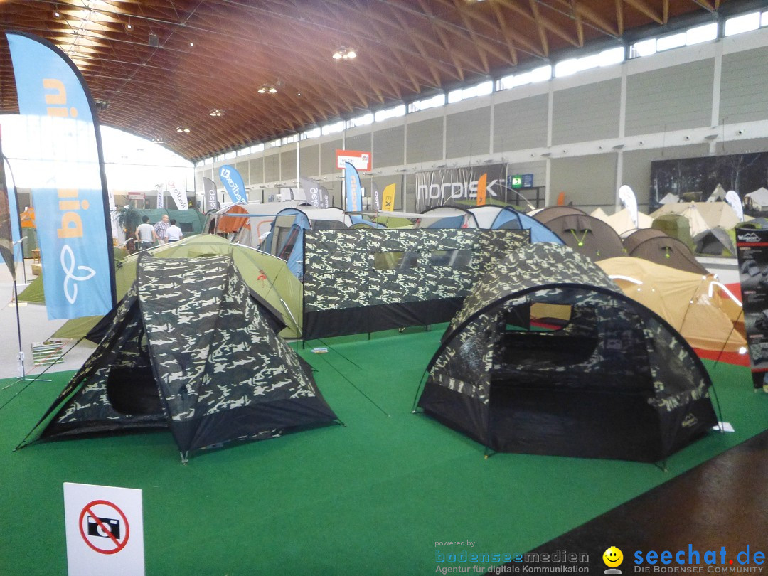 Messe: OutDoor Show: Friedrichshafen am Bodensee, 12.07.2012