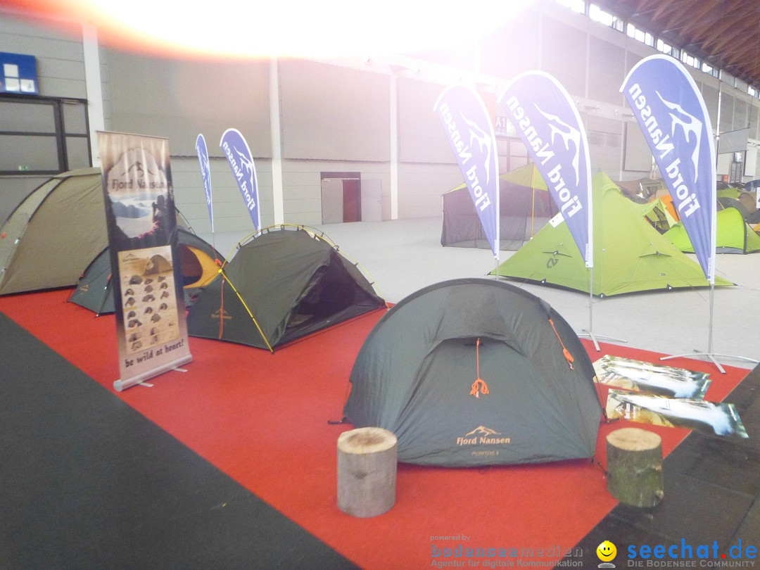 Messe: OutDoor Show: Friedrichshafen am Bodensee, 12.07.2012