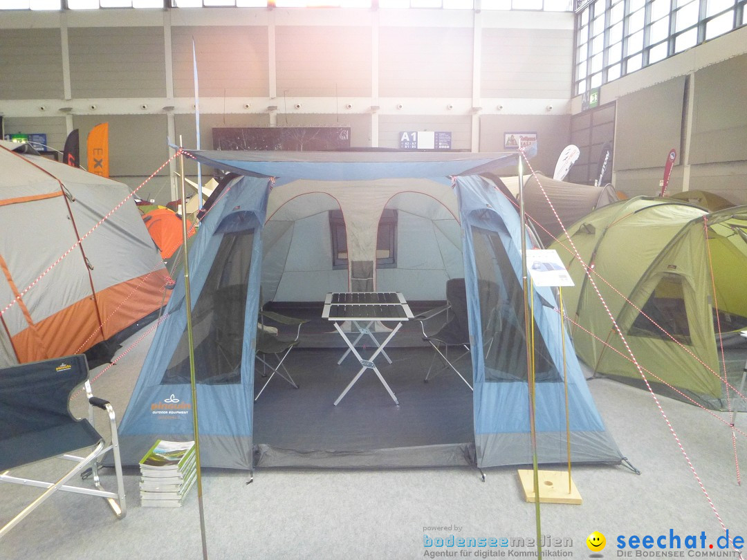 Messe: OutDoor Show: Friedrichshafen am Bodensee, 12.07.2012