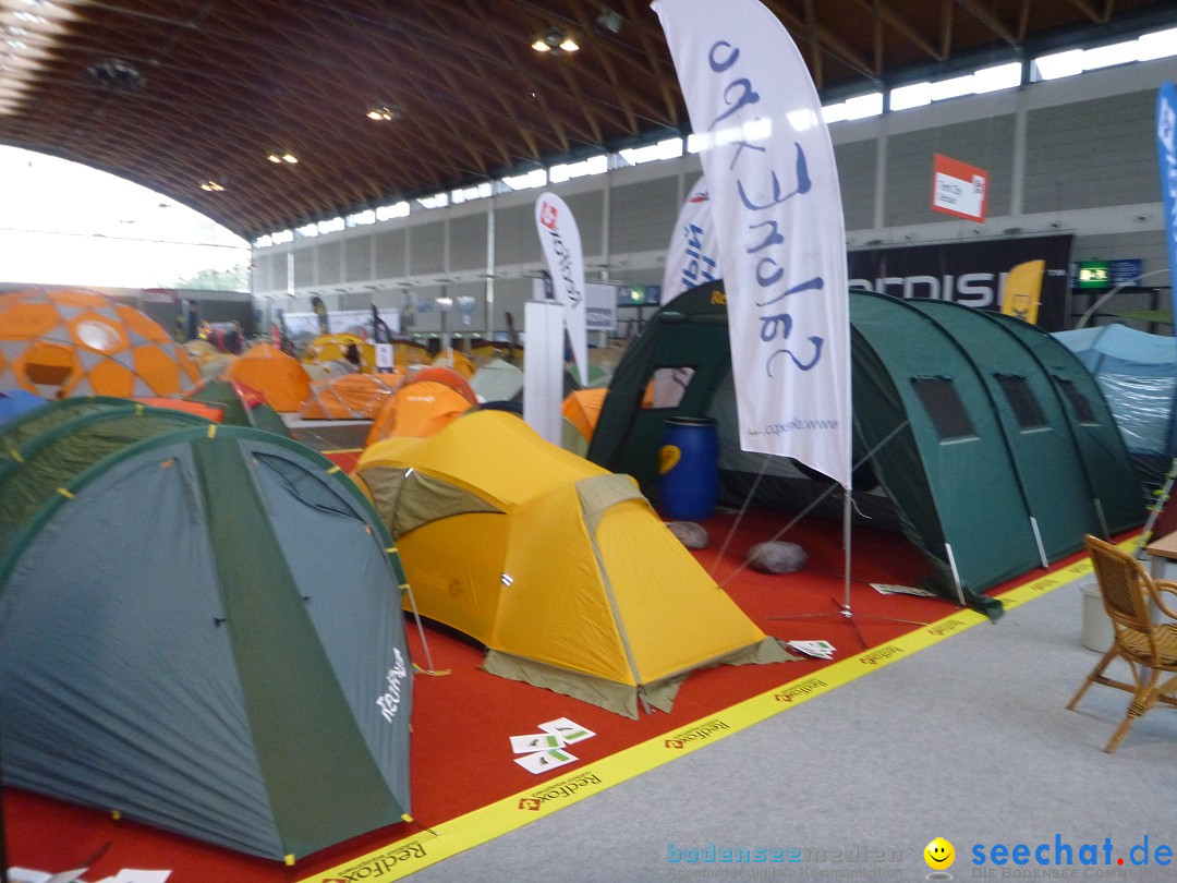 Messe: OutDoor Show: Friedrichshafen am Bodensee, 12.07.2012