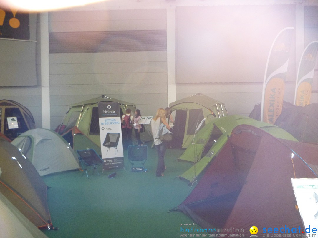 Messe: OutDoor Show: Friedrichshafen am Bodensee, 12.07.2012