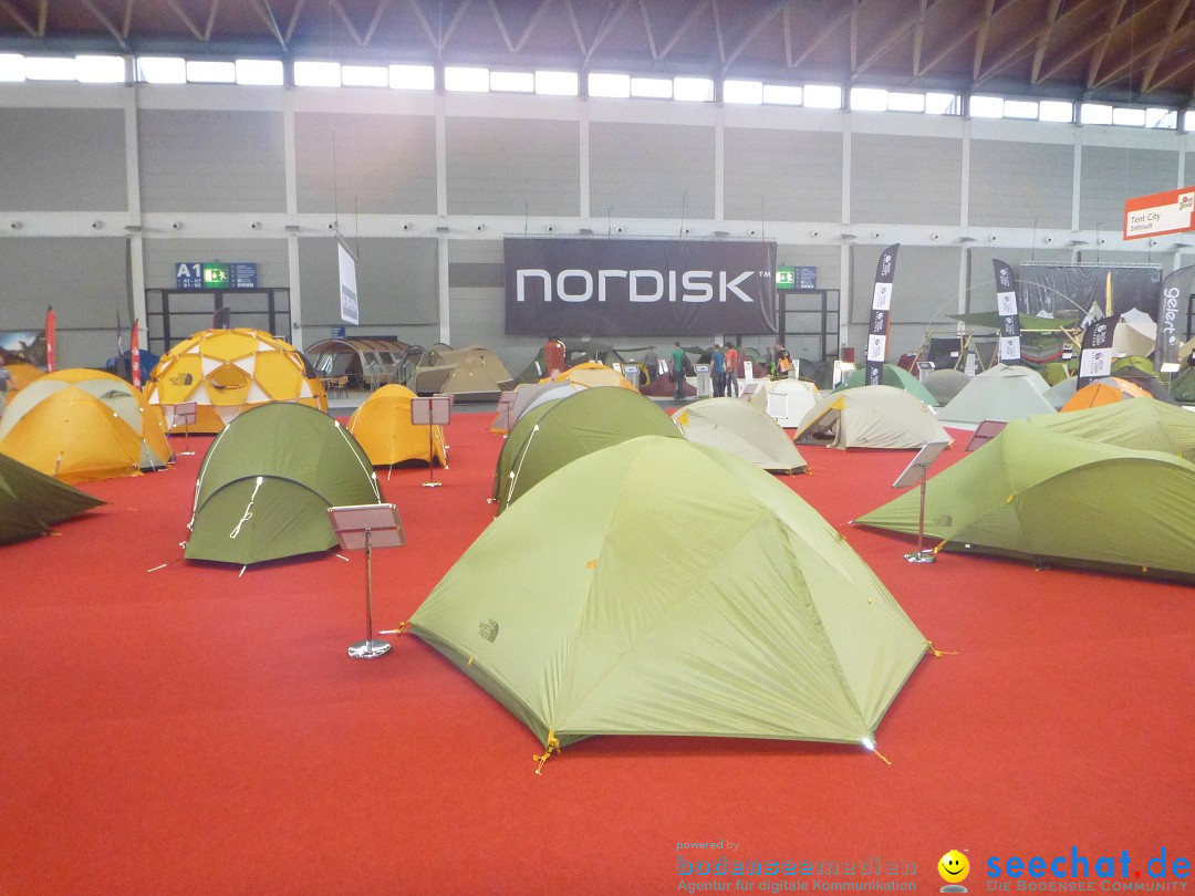 Messe: OutDoor Show: Friedrichshafen am Bodensee, 12.07.2012