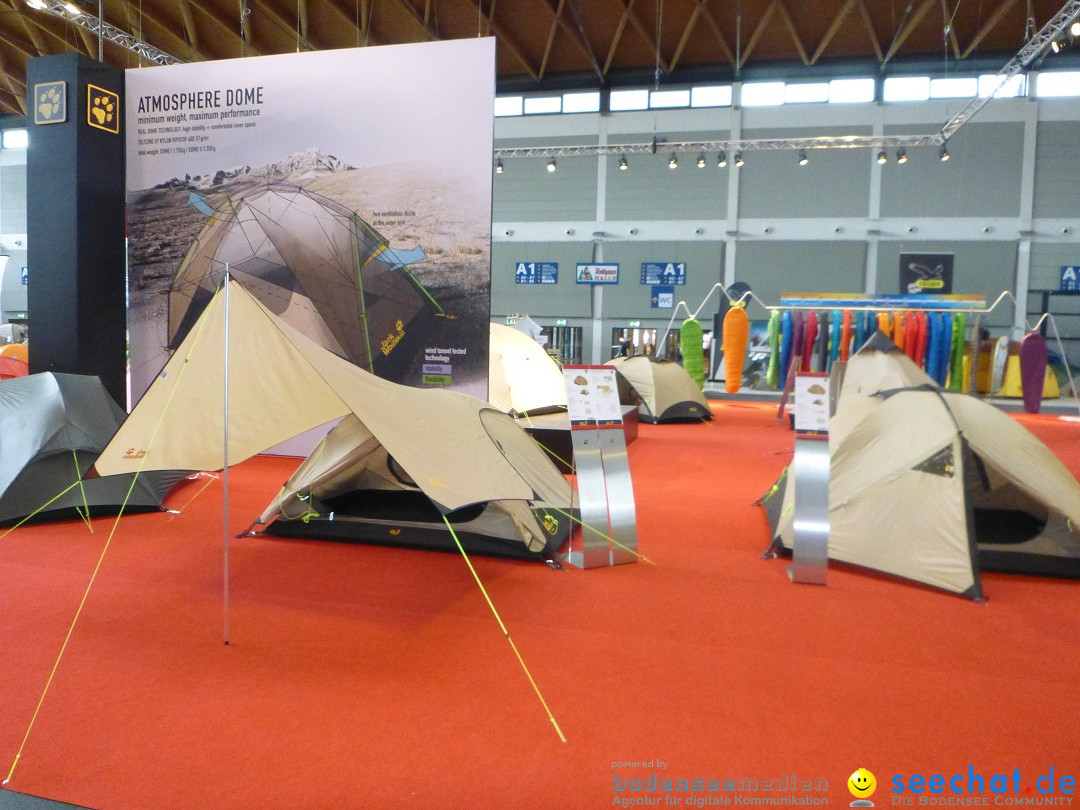 Messe: OutDoor Show: Friedrichshafen am Bodensee, 12.07.2012