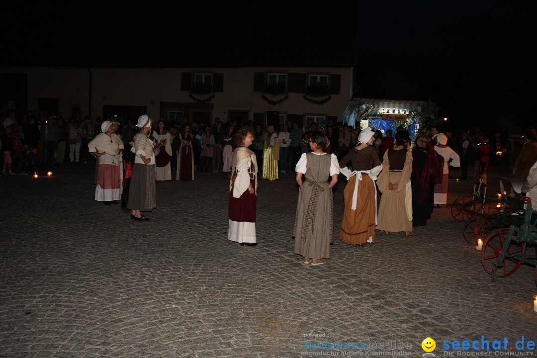 700-Jahr-Feier: Hintschingen bei Immendingen am Bodensee, 14.07.2012