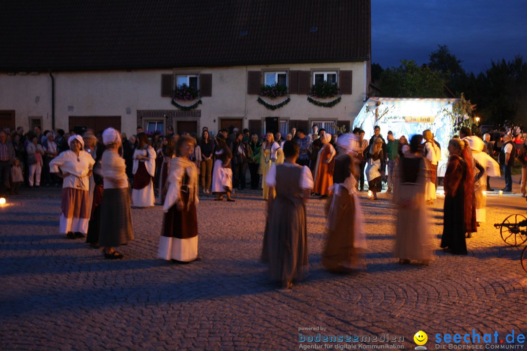 700-Jahr-Feier: Hintschingen bei Immendingen am Bodensee, 14.07.2012