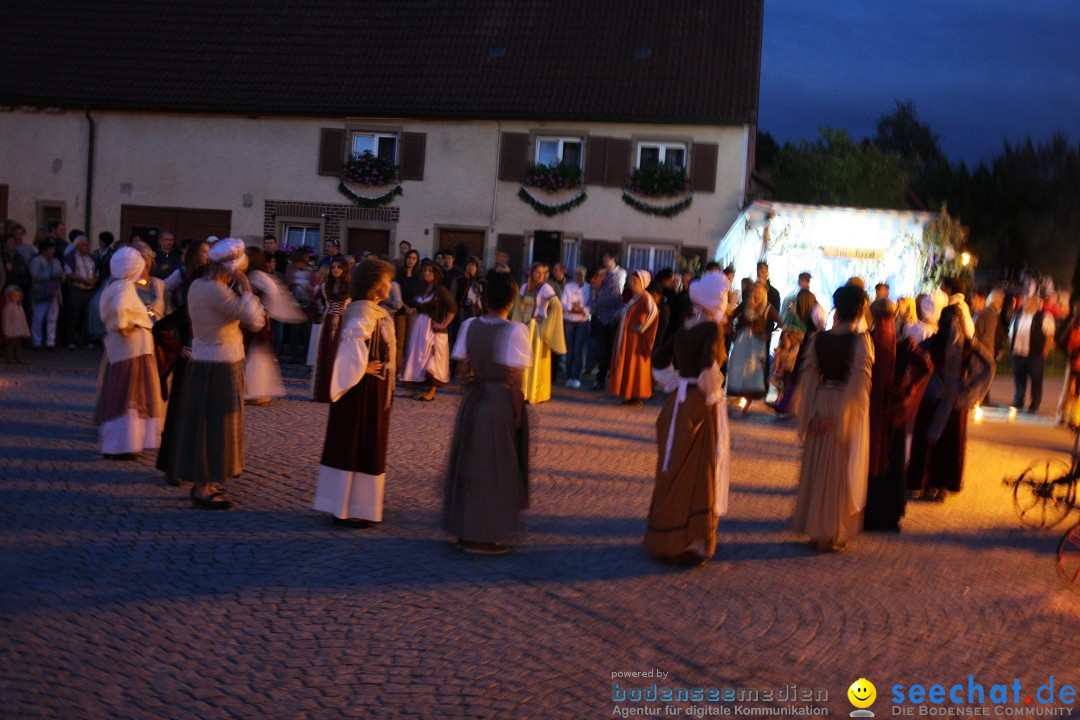 700-Jahr-Feier: Hintschingen bei Immendingen am Bodensee, 14.07.2012