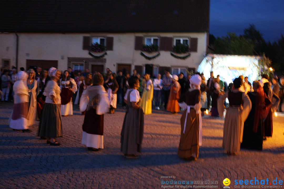 700-Jahr-Feier: Hintschingen bei Immendingen am Bodensee, 14.07.2012