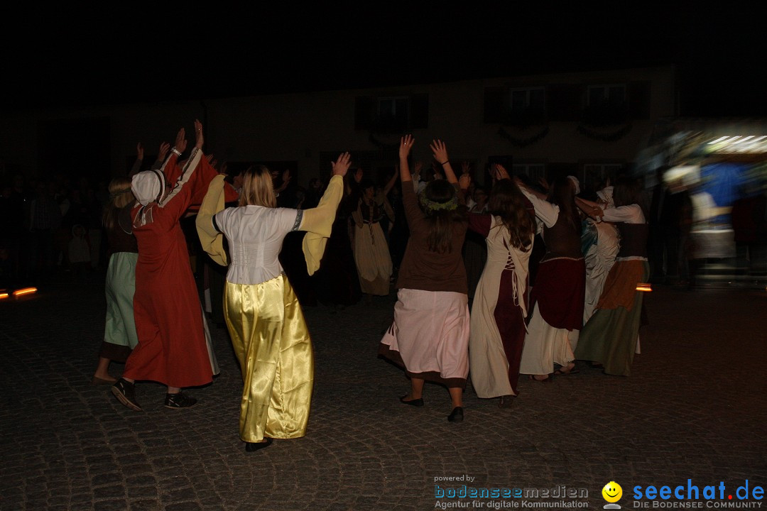 700-Jahr-Feier: Hintschingen bei Immendingen am Bodensee, 14.07.2012