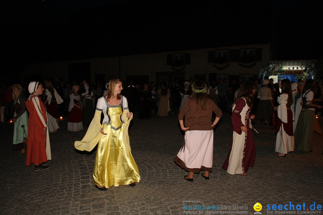 700-Jahr-Feier: Hintschingen bei Immendingen am Bodensee, 14.07.2012