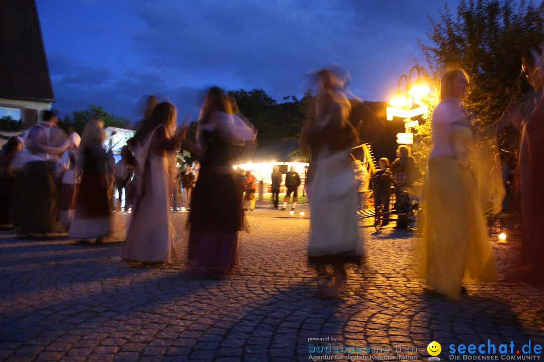 700-Jahr-Feier: Hintschingen bei Immendingen am Bodensee, 14.07.2012