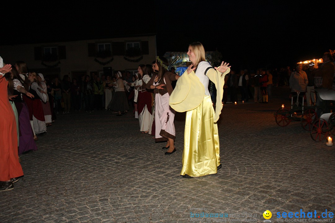 700-Jahr-Feier: Hintschingen bei Immendingen am Bodensee, 14.07.2012