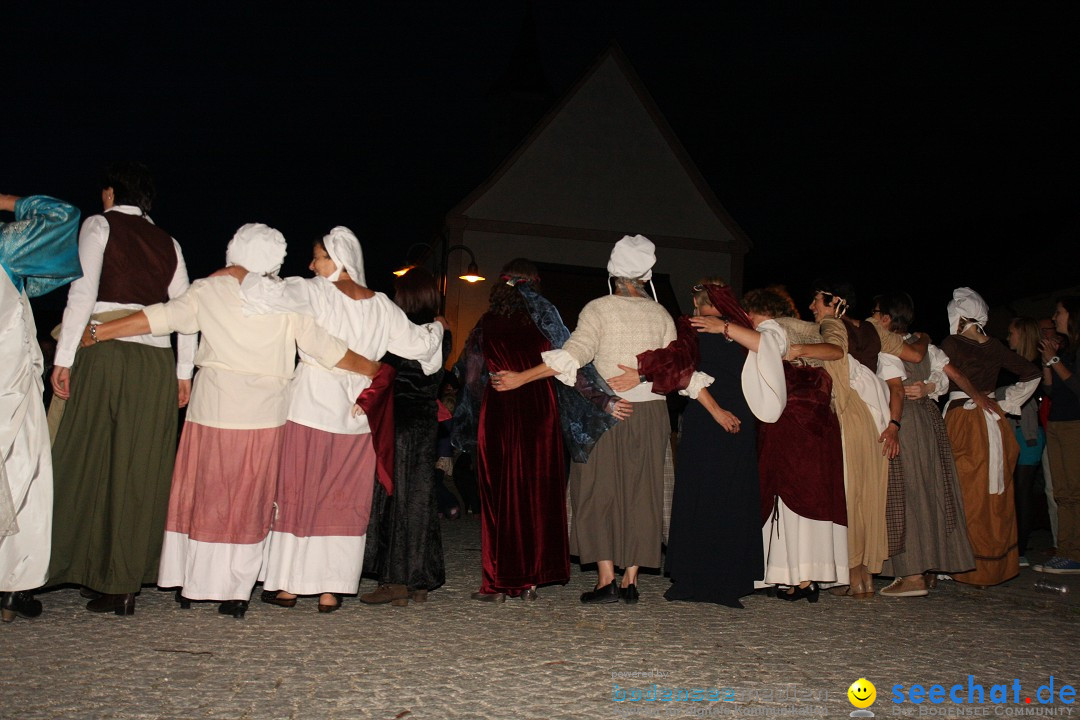 700-Jahr-Feier: Hintschingen bei Immendingen am Bodensee, 14.07.2012