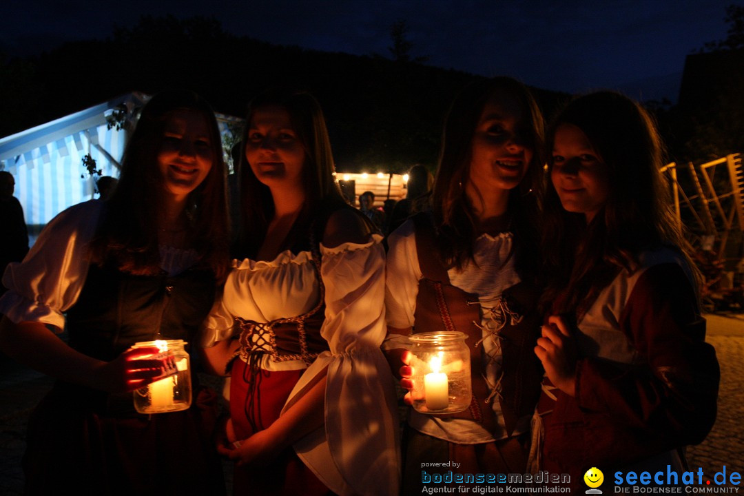 700-Jahr-Feier: Hintschingen bei Immendingen am Bodensee, 14.07.2012