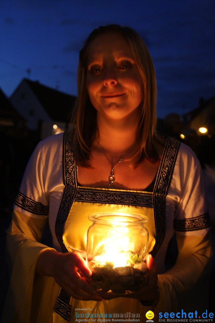 700-Jahr-Feier: Hintschingen bei Immendingen am Bodensee, 14.07.2012