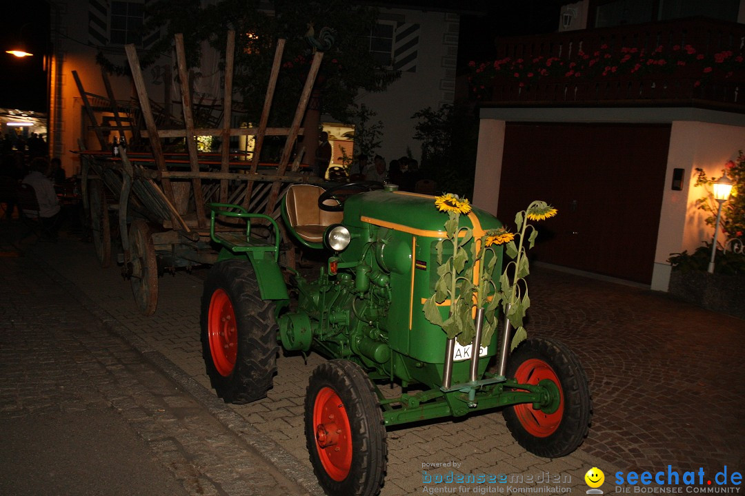 700-Jahr-Feier: Hintschingen bei Immendingen am Bodensee, 14.07.2012