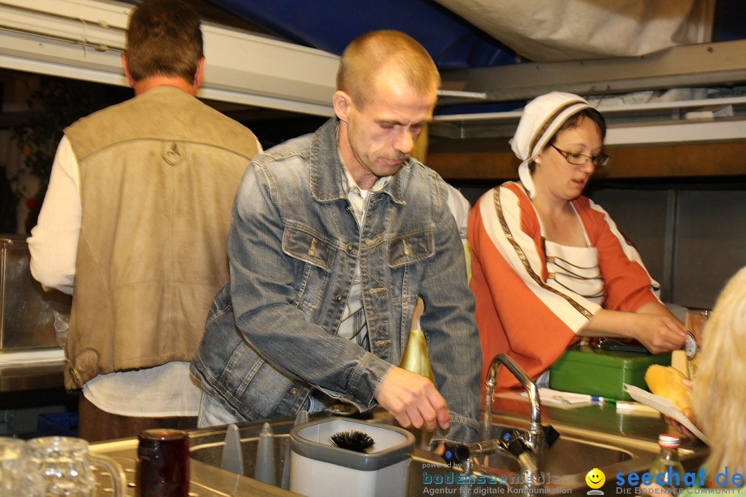 700-Jahr-Feier: Hintschingen bei Immendingen am Bodensee, 14.07.2012