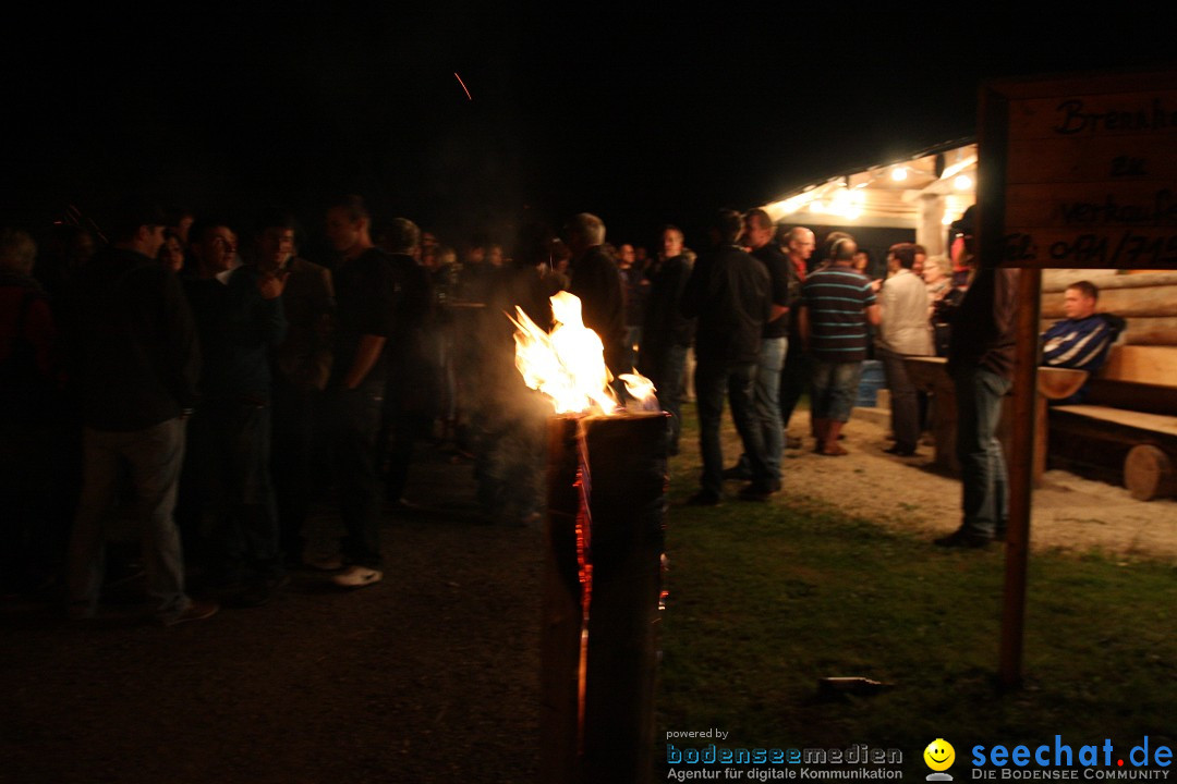 700-Jahr-Feier: Hintschingen bei Immendingen am Bodensee, 14.07.2012