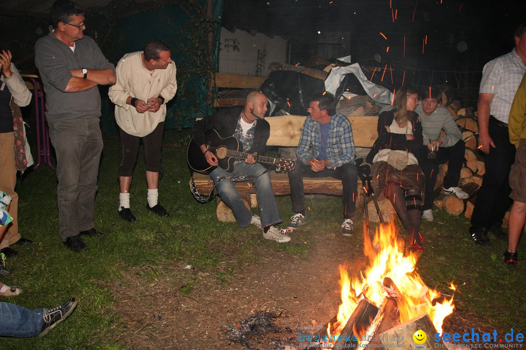 700-Jahr-Feier: Hintschingen bei Immendingen am Bodensee, 14.07.2012