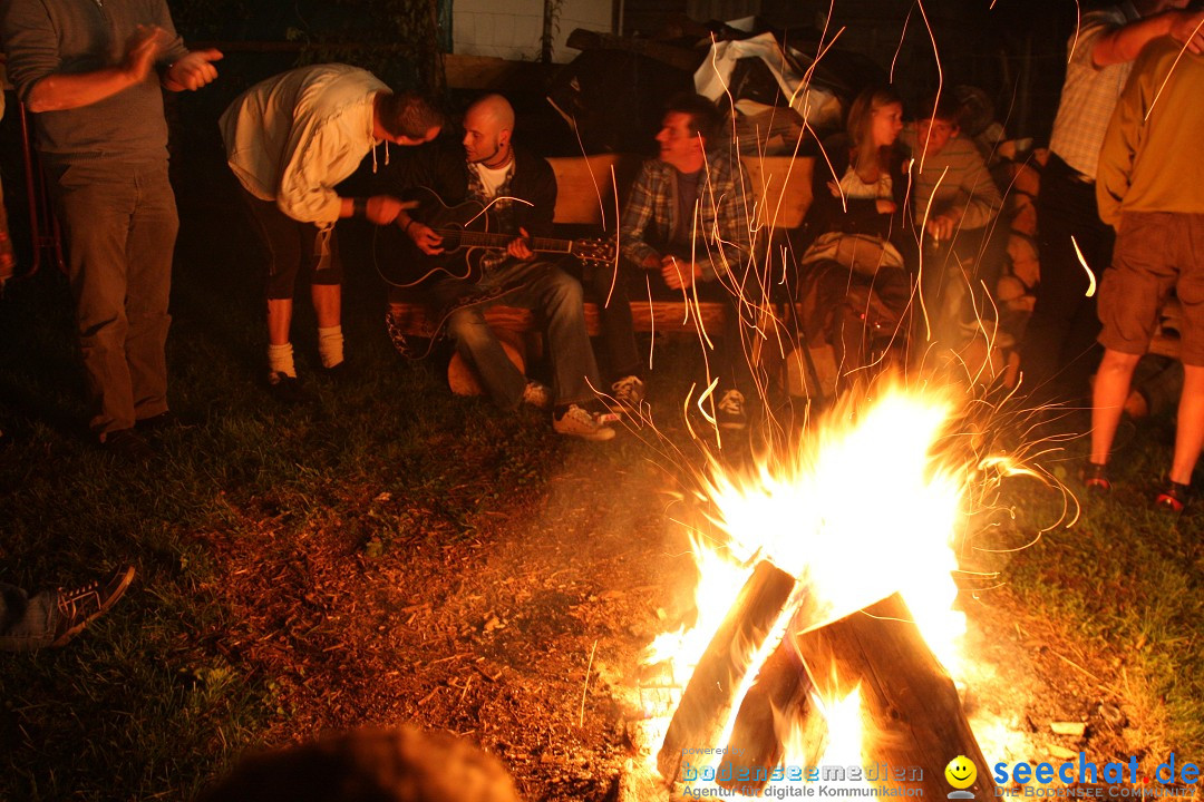 700-Jahr-Feier: Hintschingen bei Immendingen am Bodensee, 14.07.2012