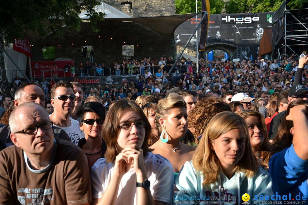 Jan Delay &amp;amp;amp;amp;amp; Disko No.1 - Hohentwielfestival: Singen am Bodensee, 14.07.2012