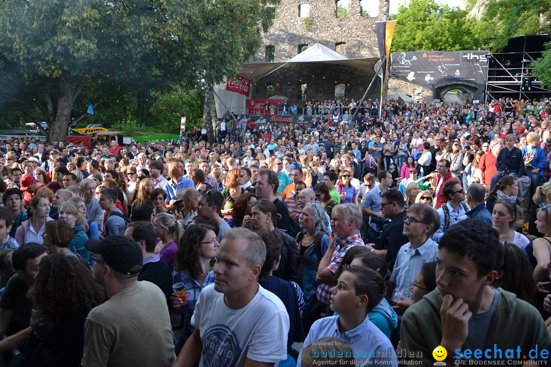 Jan Delay &amp;amp;amp;amp;amp; Disko No.1 - Hohentwielfestival: Singen am Bodensee, 14.07.2012