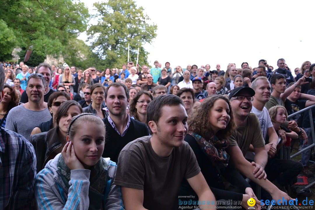 Jan Delay &amp;amp;amp;amp;amp; Disko No.1 - Hohentwielfestival: Singen am Bodensee, 14.07.2012