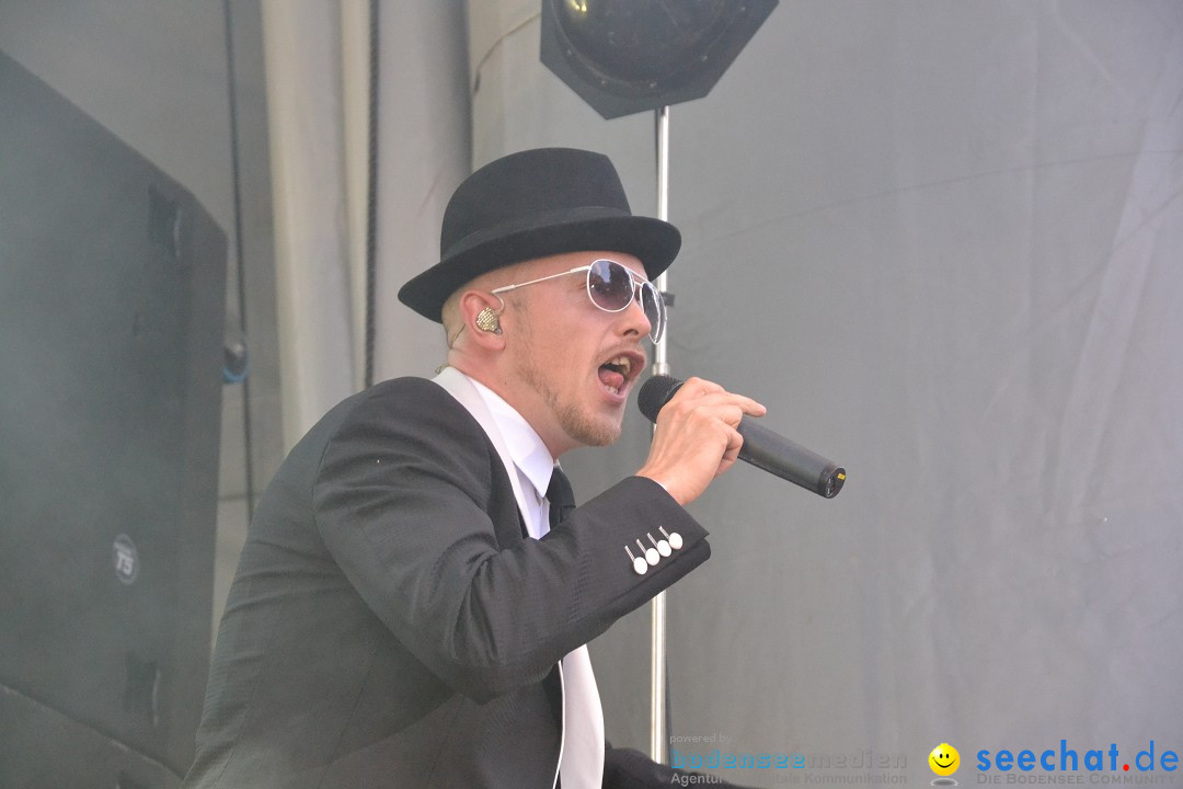 Jan Delay &amp;amp;amp;amp;amp; Disko No.1 - Hohentwielfestival: Singen am Bodensee, 14.07.2012