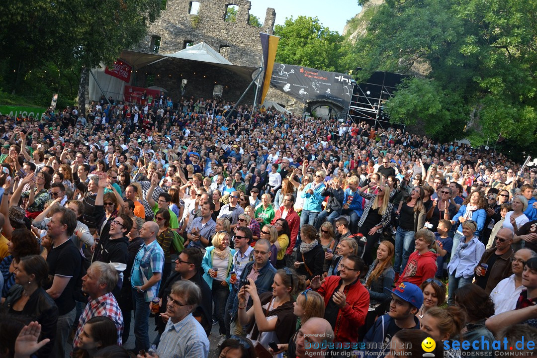 Jan Delay &amp;amp;amp;amp;amp; Disko No.1 - Hohentwielfestival: Singen am Bodensee, 14.07.2012