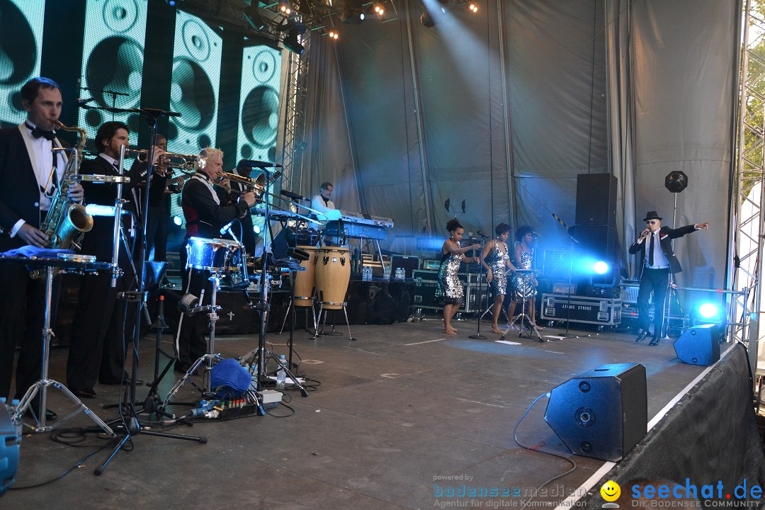 Jan Delay &amp;amp;amp;amp;amp; Disko No.1 - Hohentwielfestival: Singen am Bodensee, 14.07.2012