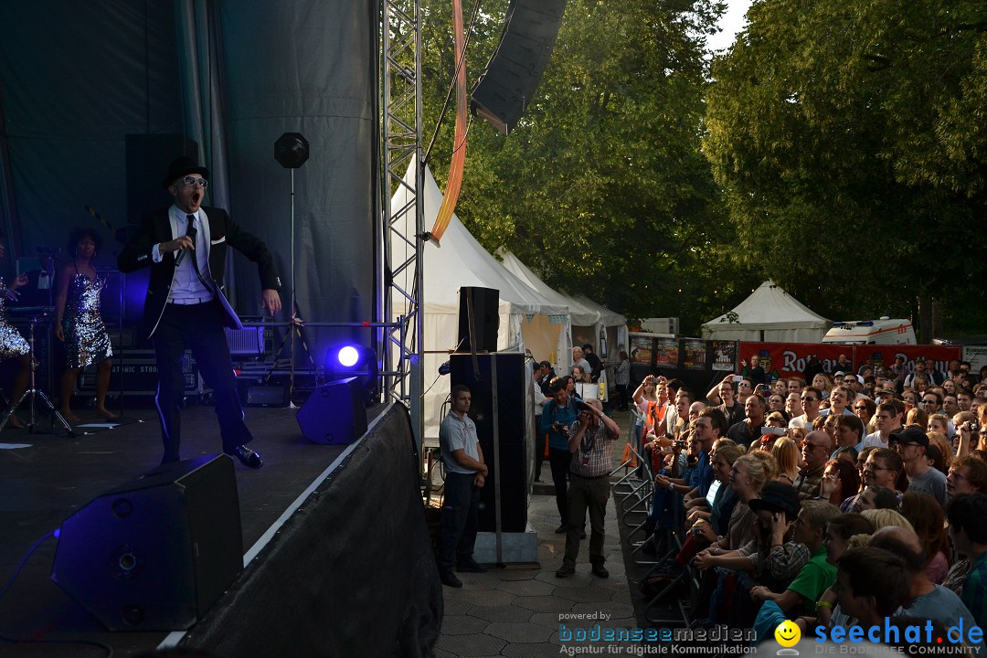 Jan Delay &amp;amp;amp;amp;amp; Disko No.1 - Hohentwielfestival: Singen am Bodensee, 14.07.2012