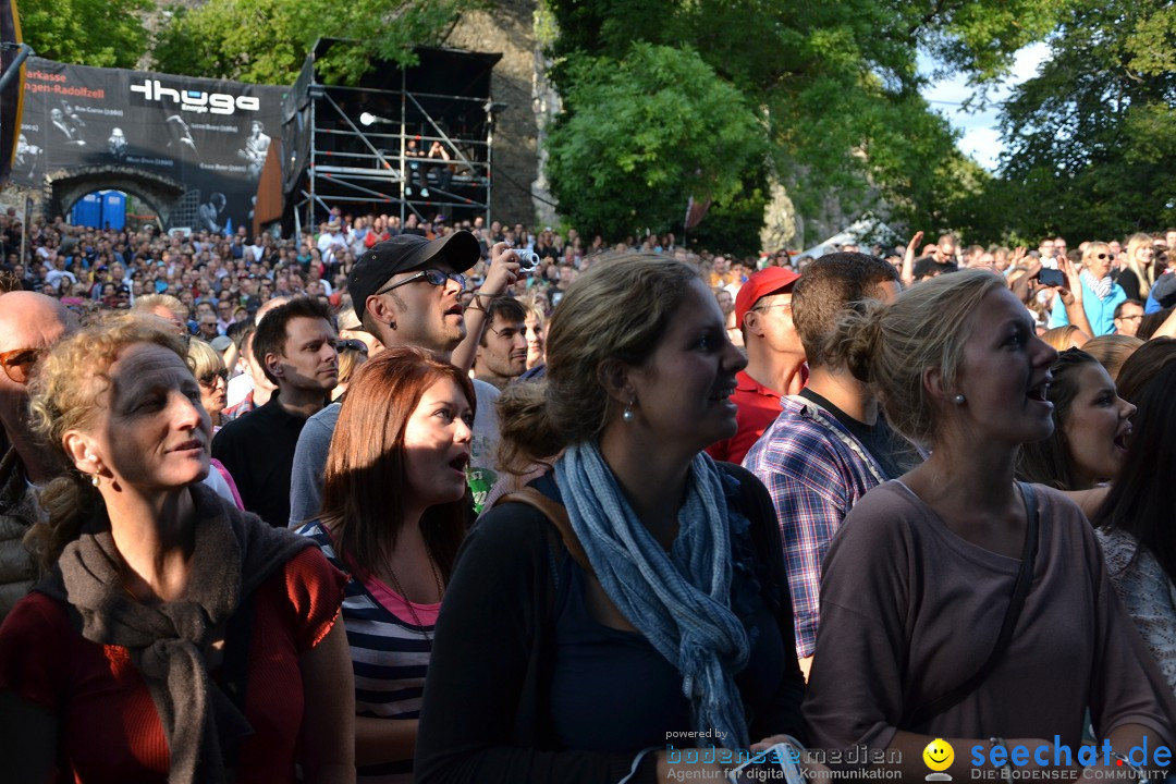 Jan Delay &amp;amp;amp;amp;amp; Disko No.1 - Hohentwielfestival: Singen am Bodensee, 14.07.2012