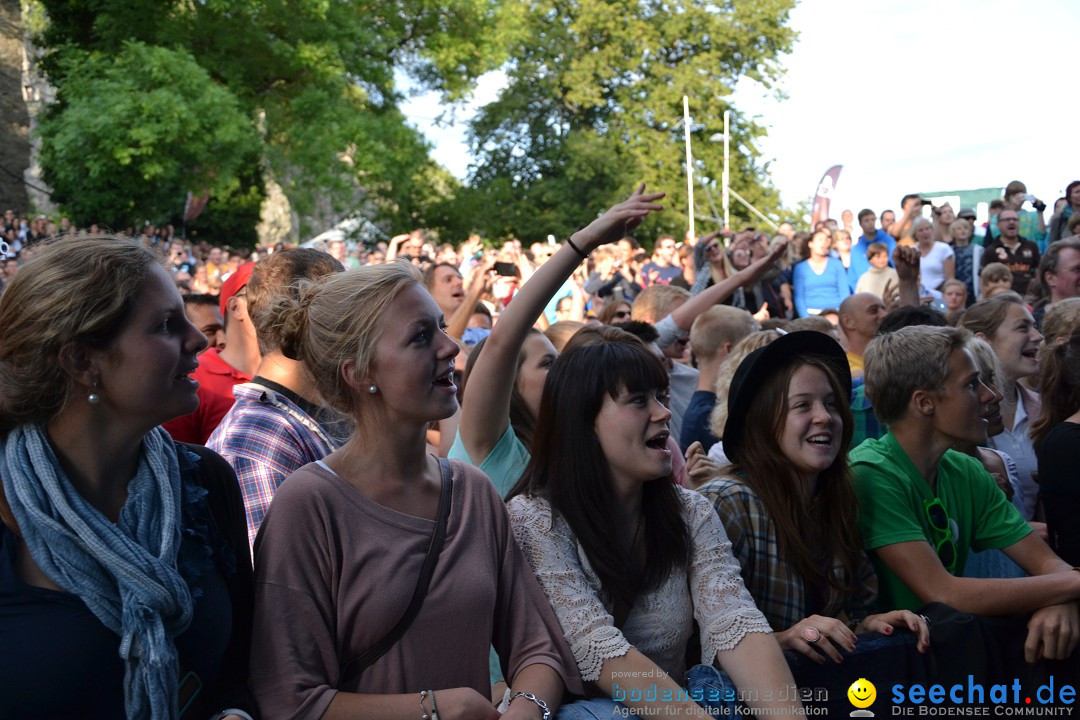 Jan Delay &amp;amp;amp;amp;amp; Disko No.1 - Hohentwielfestival: Singen am Bodensee, 14.07.2012