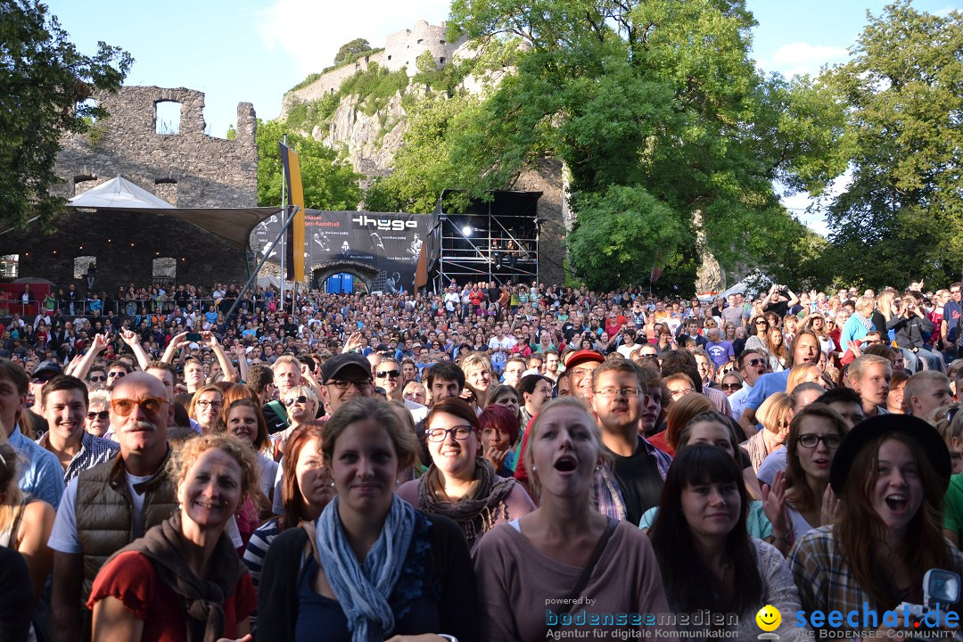 Jan Delay &amp;amp;amp;amp;amp; Disko No.1 - Hohentwielfestival: Singen am Bodensee, 14.07.2012