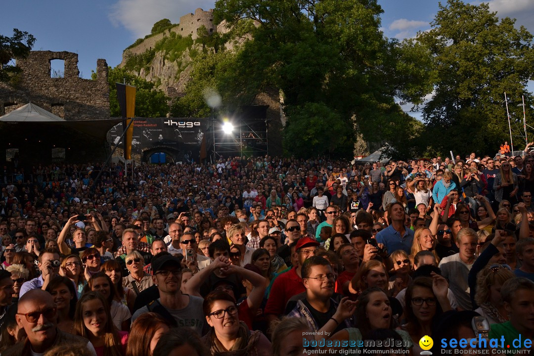 Jan Delay &amp;amp;amp;amp;amp; Disko No.1 - Hohentwielfestival: Singen am Bodensee, 14.07.2012