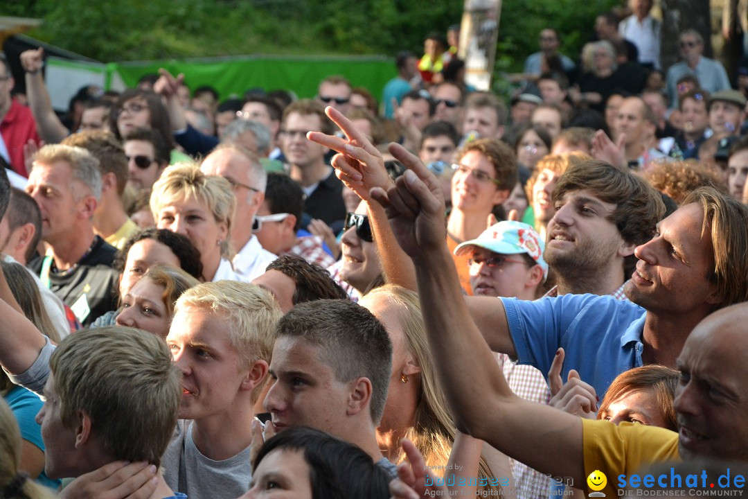 Jan Delay &amp;amp;amp;amp;amp; Disko No.1 - Hohentwielfestival: Singen am Bodensee, 14.07.2012