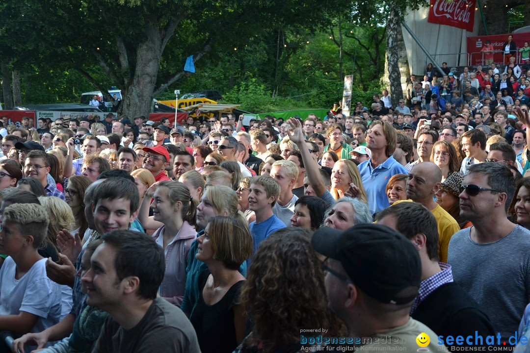 Jan Delay &amp;amp;amp;amp;amp; Disko No.1 - Hohentwielfestival: Singen am Bodensee, 14.07.2012