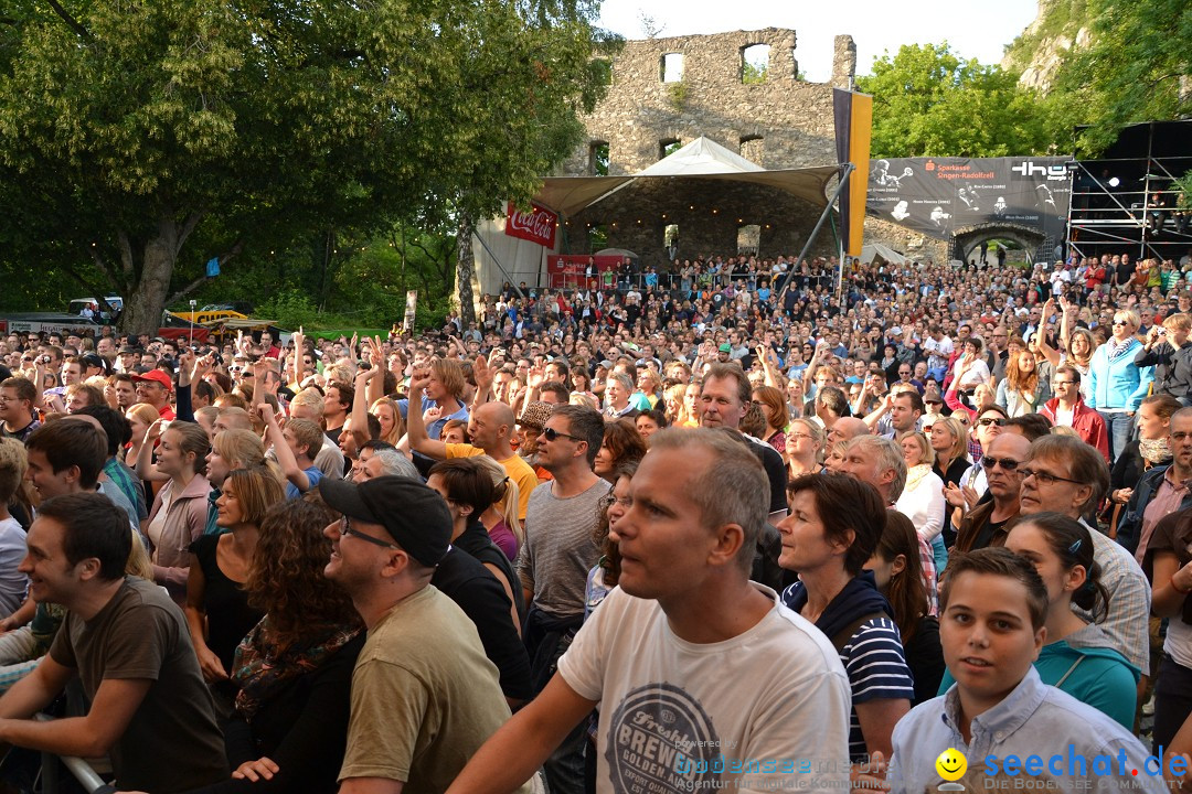 Jan Delay &amp;amp;amp;amp;amp; Disko No.1 - Hohentwielfestival: Singen am Bodensee, 14.07.2012