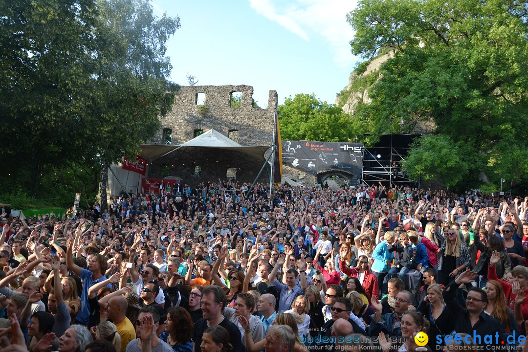 Jan Delay &amp;amp;amp;amp;amp; Disko No.1 - Hohentwielfestival: Singen am Bodensee, 14.07.2012