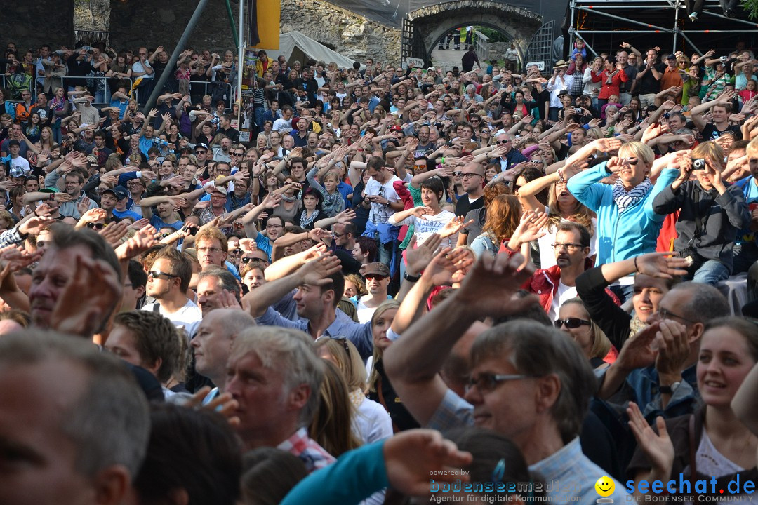 Jan Delay &amp;amp;amp;amp;amp; Disko No.1 - Hohentwielfestival: Singen am Bodensee, 14.07.2012